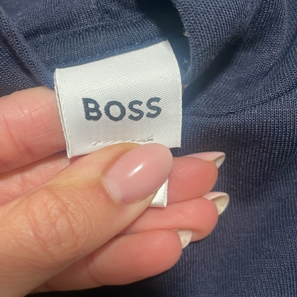 BOSS boys pullover hoodie Size 8 - Picture 2 of 3